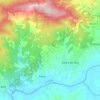 Peso e Vales do Rio topographic map, elevation, terrain