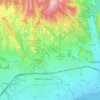 Δήμος Αγίου Αθανασίου topographic map, elevation, terrain