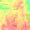 Torremocha topographic map, elevation, terrain