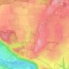 86934 topographic map, elevation, terrain