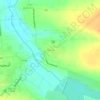 Lishnia topographic map, elevation, terrain