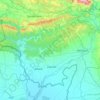 Akhnoor topographic map, elevation, terrain