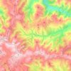 Encinedo topographic map, elevation, terrain