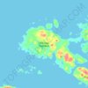 Isla Gran Guaiteca topographic map, elevation, terrain