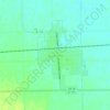 Piper City topographic map, elevation, terrain