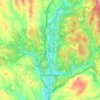 Saint Johnsbury topographic map, elevation, terrain