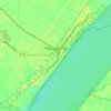 Mound City topographic map, elevation, terrain