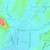 Tokha-09 topographic map, elevation, terrain