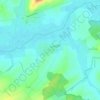 Weisskirchen topographic map, elevation, terrain