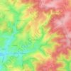 Heppenbach topographic map, elevation, terrain
