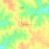 Ellston topographic map, elevation, terrain