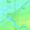 Michigantown topographic map, elevation, terrain