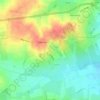 Lopen topographic map, elevation, terrain