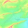 Sidi Aayad topographic map, elevation, terrain