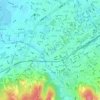 Yuying Village topographic map, elevation, terrain