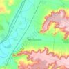 Valoria la Buena topographic map, elevation, terrain