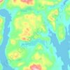 Whale Pass topographic map, elevation, terrain