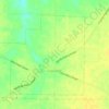 Oakdale topographic map, elevation, terrain