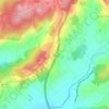 Cruz topographic map, elevation, terrain