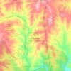 MalaMala Game Reserve topographic map, elevation, terrain