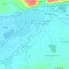 Saint-Jacques-des-Guérets topographic map, elevation, terrain