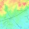 Morton topographic map, elevation, terrain