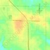 Jasonville topographic map, elevation, terrain