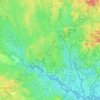 Washington Township topographic map, elevation, terrain