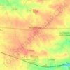 Maison-Rouge topographic map, elevation, terrain