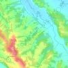 Fustérouau topographic map, elevation, terrain