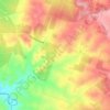 Gomersal topographic map, elevation, terrain