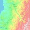 Tierra Amarilla topographic map, elevation, terrain