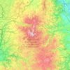 Le Sancy topographic map, elevation, terrain