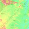 Xinguara topographic map, elevation, terrain