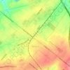 Telford topographic map, elevation, terrain