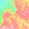 Planaltino topographic map, elevation, terrain