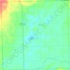 Rich Township topographic map, elevation, terrain