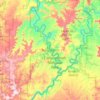 Canyonlands National Park - Maze District topographic map, elevation, terrain
