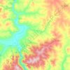 Знаменское сельское поселение topographic map, elevation, terrain