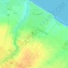 Luc-sur-Mer topographic map, elevation, terrain