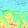 Canovanillas topographic map, elevation, terrain