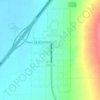 Scipio topographic map, elevation, terrain