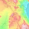 Chitipa topographic map, elevation, terrain