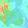 Byfield topographic map, elevation, terrain