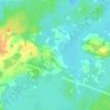 Шеменичи topographic map, elevation, terrain