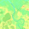 Atqasuk topographic map, elevation, terrain