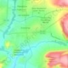 Arapoanga topographic map, elevation, terrain