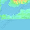 Eti Osa topographic map, elevation, terrain