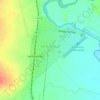 Saldungaray topographic map, elevation, terrain
