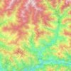 Jakholi topographic map, elevation, terrain